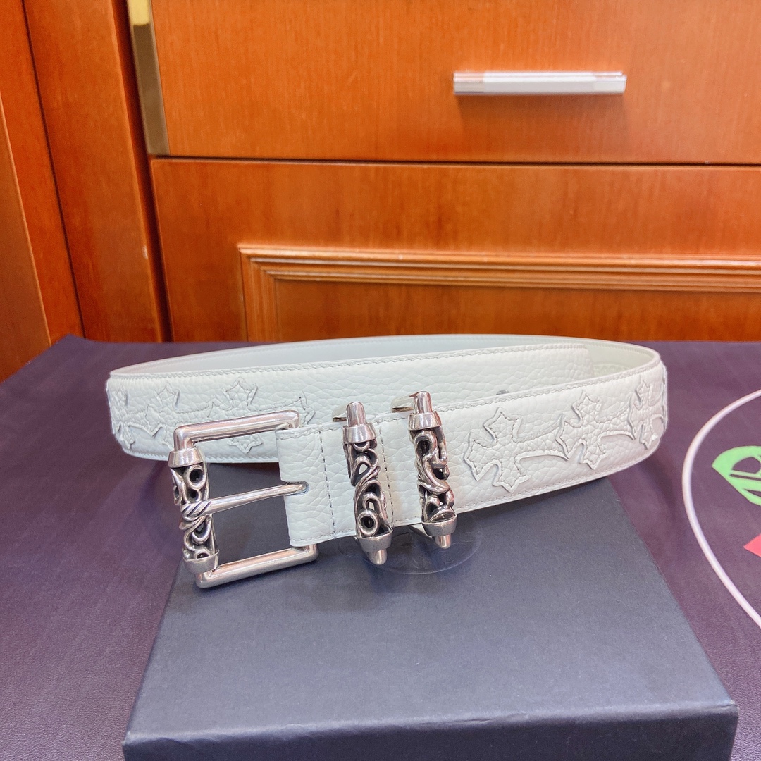 Chrome Heart Vine Pillar Belt（CH16003）