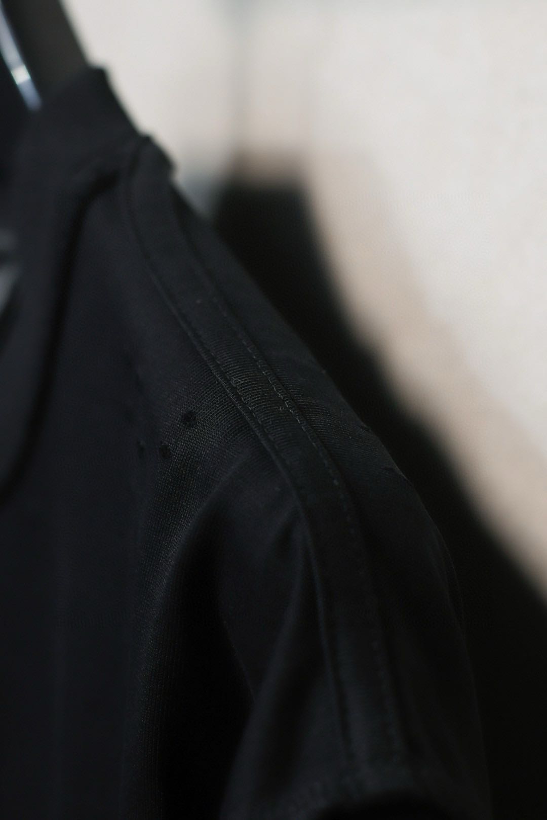 Balenciaga Dark Wave Oversized T-Shirt（25IFET77 ）