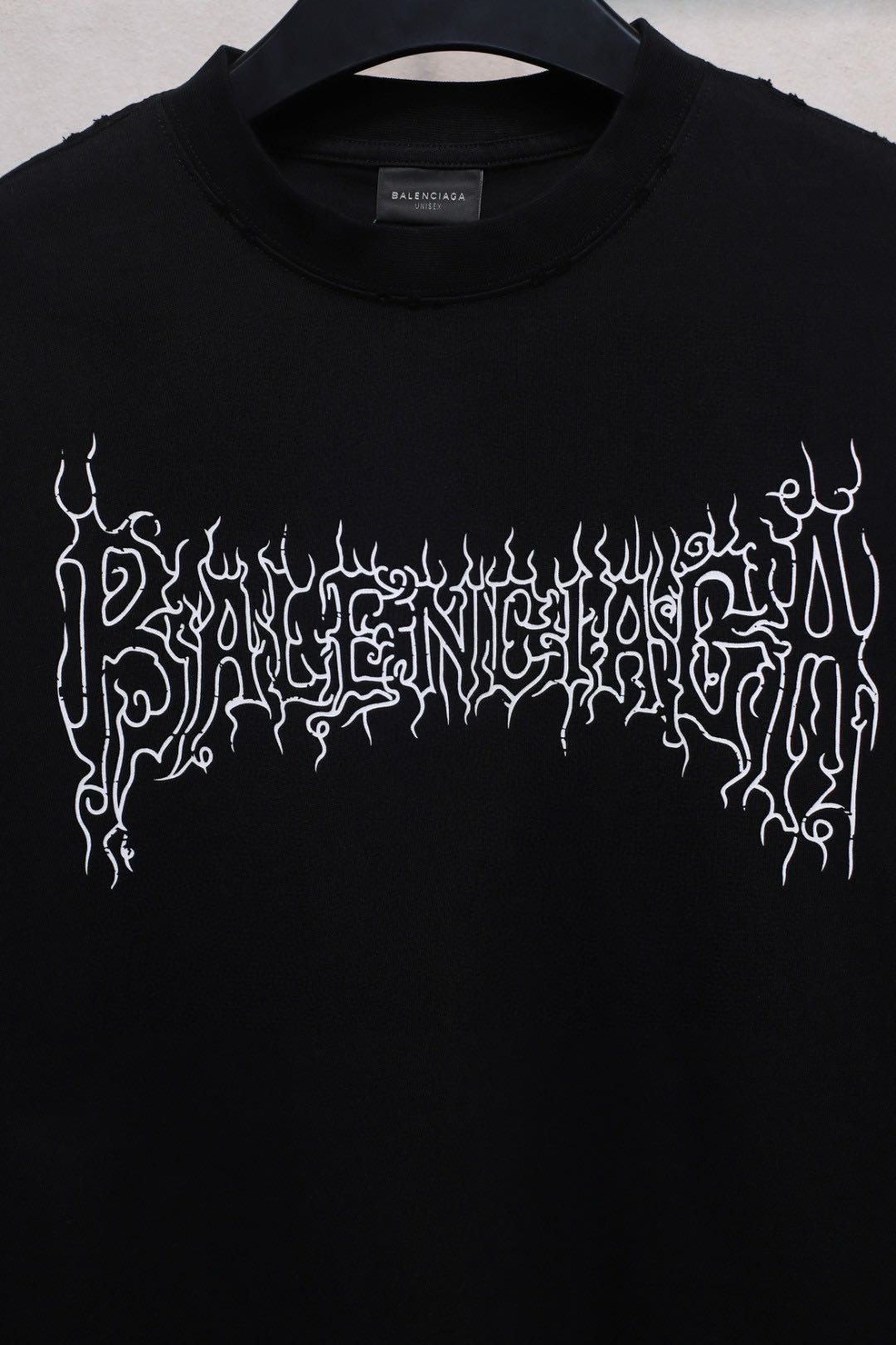 Balenciaga Dark Wave Oversized T-Shirt（25IFET77 ）