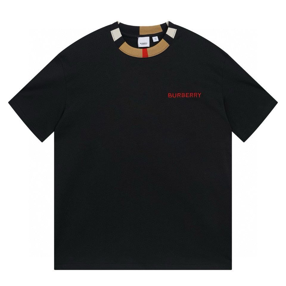 Burberry JAYSON embroidered logo T-shirt（80781141）