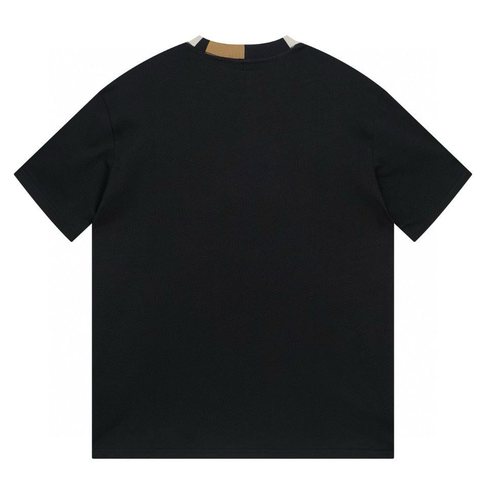 Burberry JAYSON embroidered logo T-shirt（80781141）