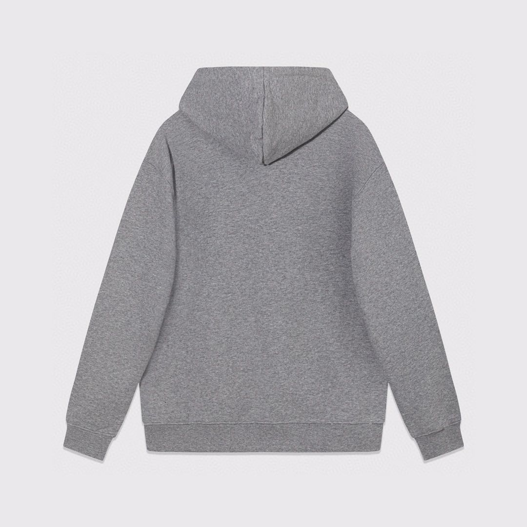 CELINE Loose Celine Sweatshirt / Cotton Fleece "Black"CELINE  (2Y468052H-08GC）