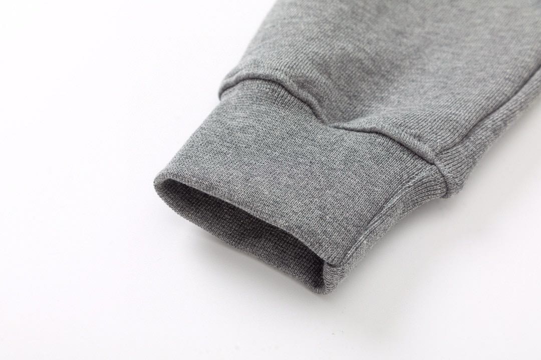 CELINE Loose Celine Sweatshirt / Cotton Fleece "Black"CELINE  (2Y468052H-08GC）