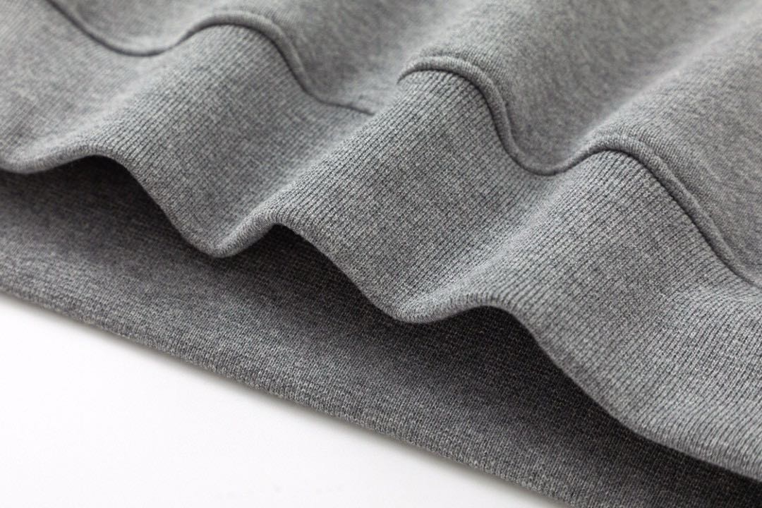 CELINE Loose Celine Sweatshirt / Cotton Fleece "Black"CELINE  (2Y468052H-08GC）