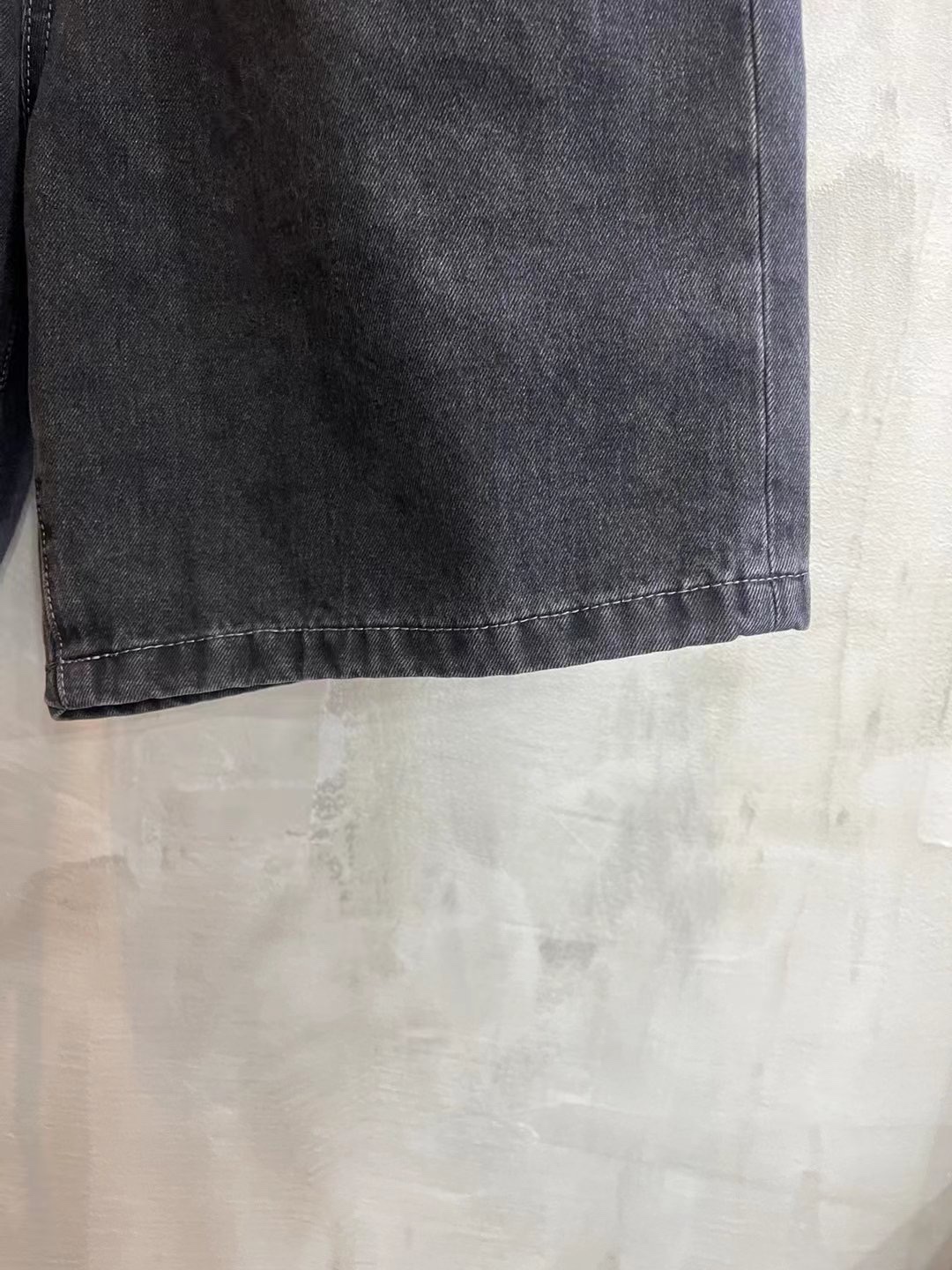 Acne Studios Roland Denim Shorts Vintage Black (BE0063-900）