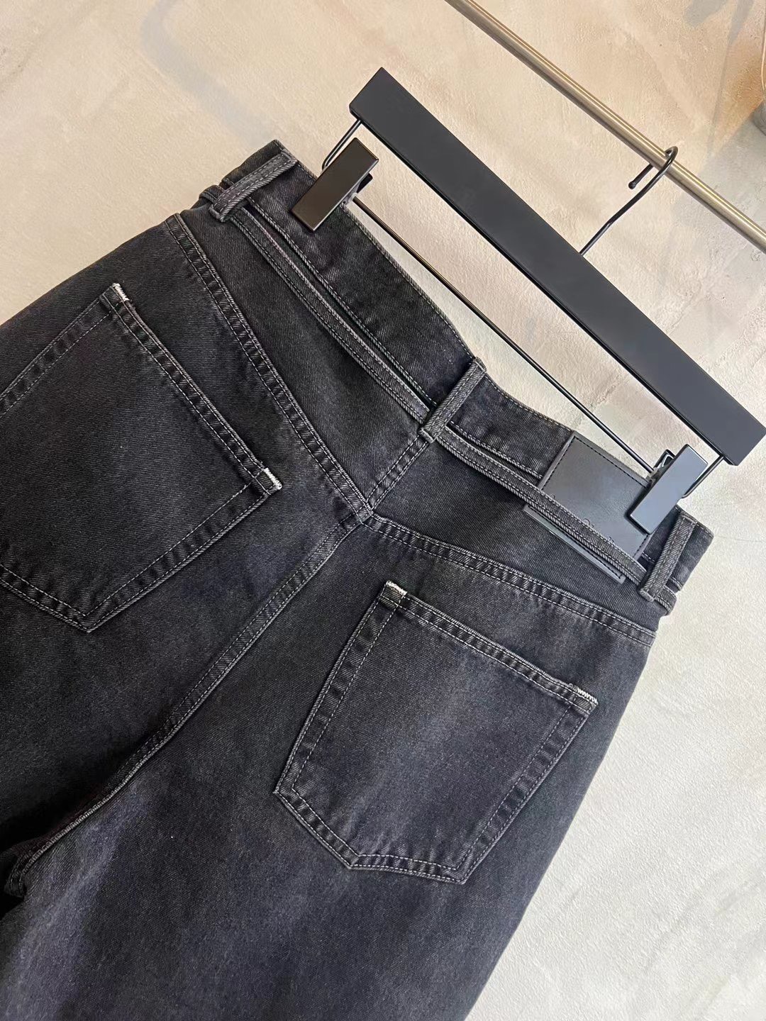 Acne Studios Roland Denim Shorts Vintage Black (BE0063-900）