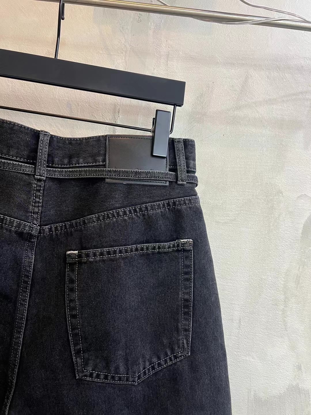 Acne Studios Roland Denim Shorts Vintage Black (BE0063-900）