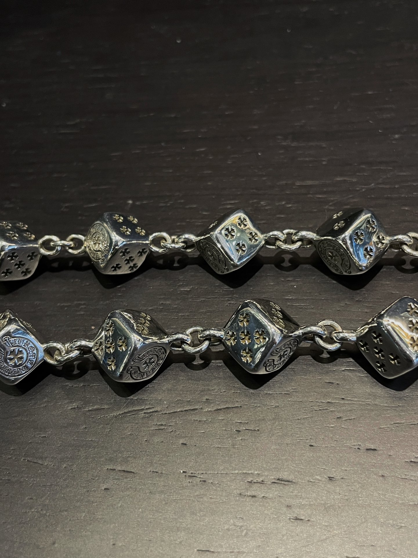 Chrome Hearts Dice Pants Chain（CHROME HEARTS 350）