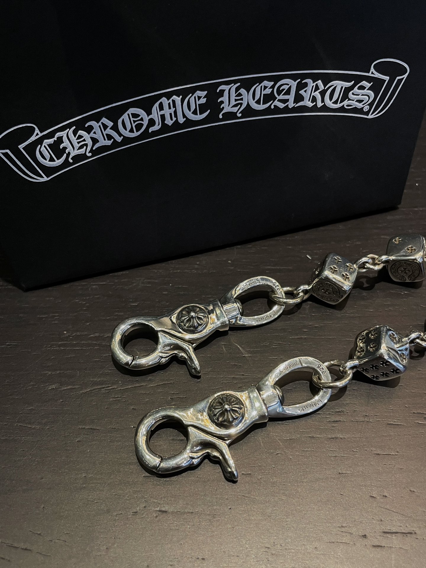 Chrome Hearts Dice Pants Chain（CHROME HEARTS 350）
