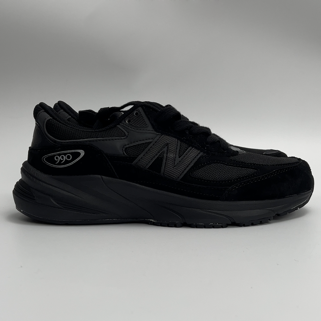 New Balance 990V6 "Triple Black"(U990BB6)