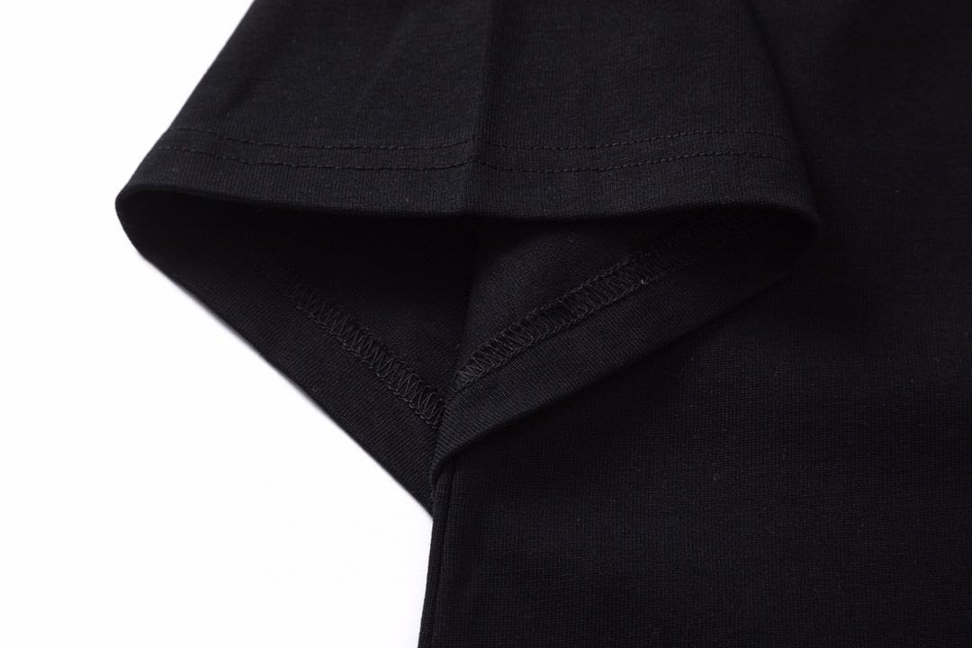 DIOR Christian DIOR Atelier Logo Crewneck Unisex Black（863J621I0533-C980）