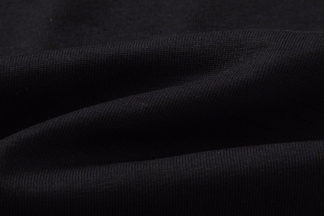 DIOR Christian DIOR Atelier Logo Crewneck Unisex Black（863J621I0533-C980）