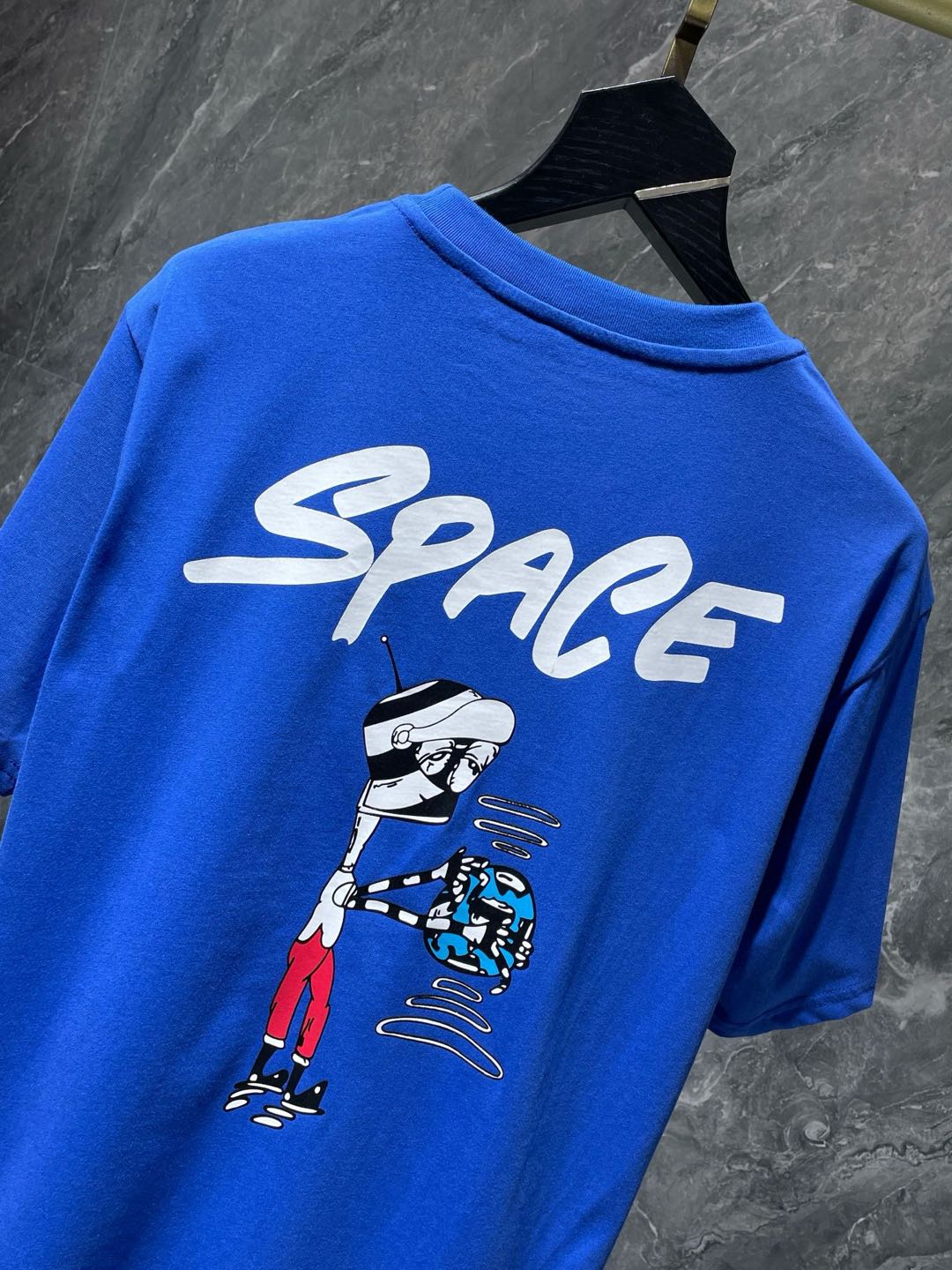  Chrome Hearts Space short sleeve T-shirt（CH-154）