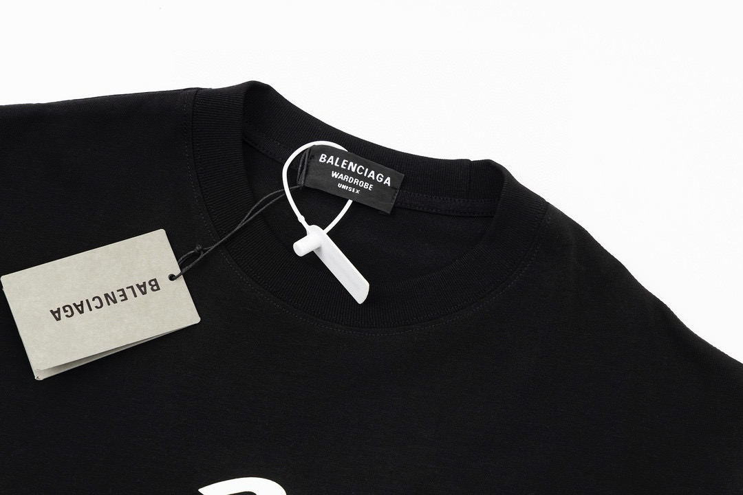 Balenciaga printed t-T-shirt（124304）