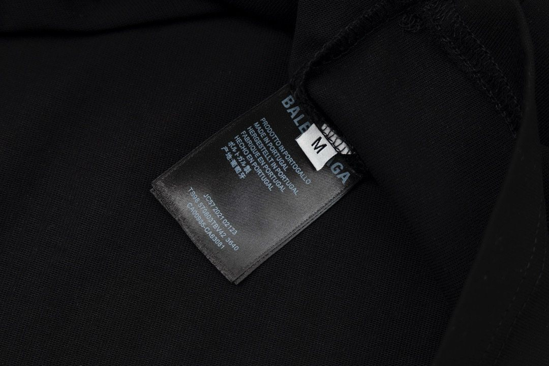 Balenciaga printed t-T-shirt（124304）