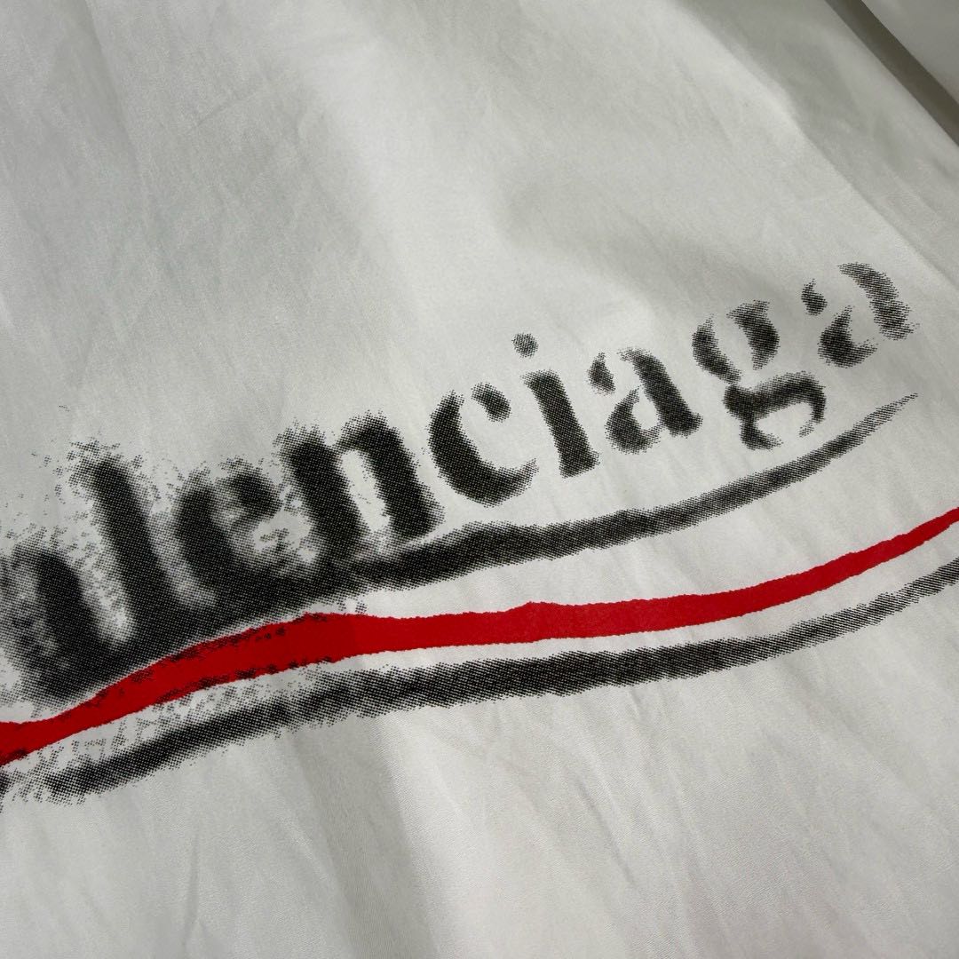 Balenciaga Back Print Shirt(790731TNM609000）