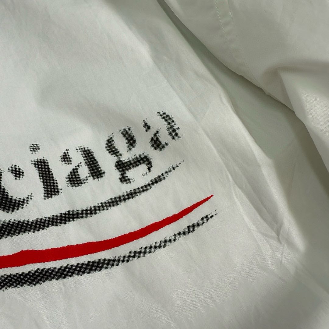 Balenciaga Back Print Shirt(790731TNM609000）