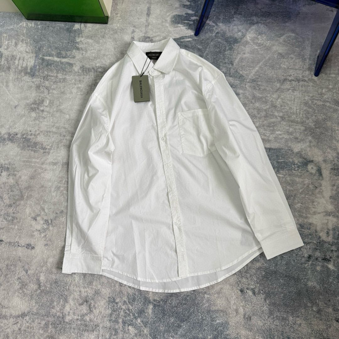 Balenciaga Back Print Shirt(790731TNM609000）
