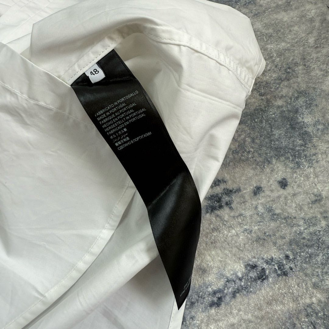 Balenciaga Back Print Shirt(790731TNM609000）