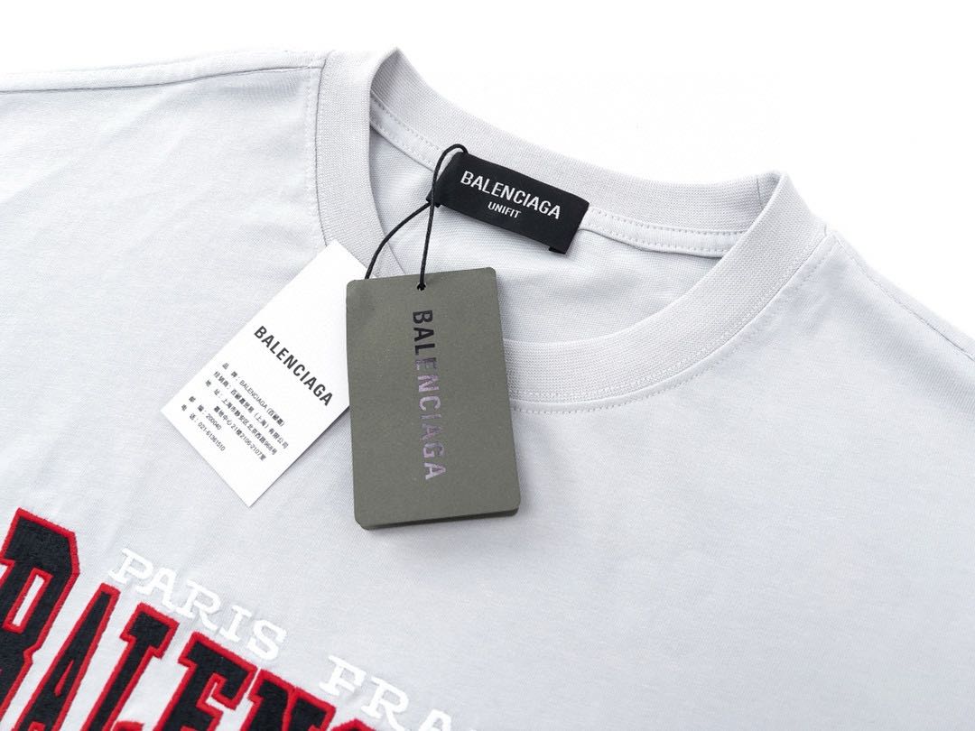 Balenciaga / AUTHENTIC Tシャツ ホワイト（438878）