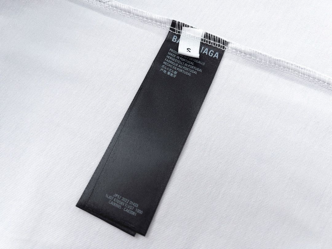 Balenciaga / AUTHENTIC Tシャツ ホワイト（438878）