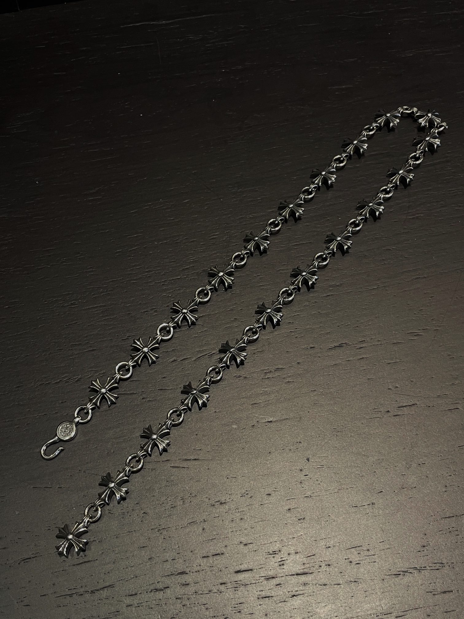 Chrome Hearts Cross Necklace（CHROME HEARTS 388）