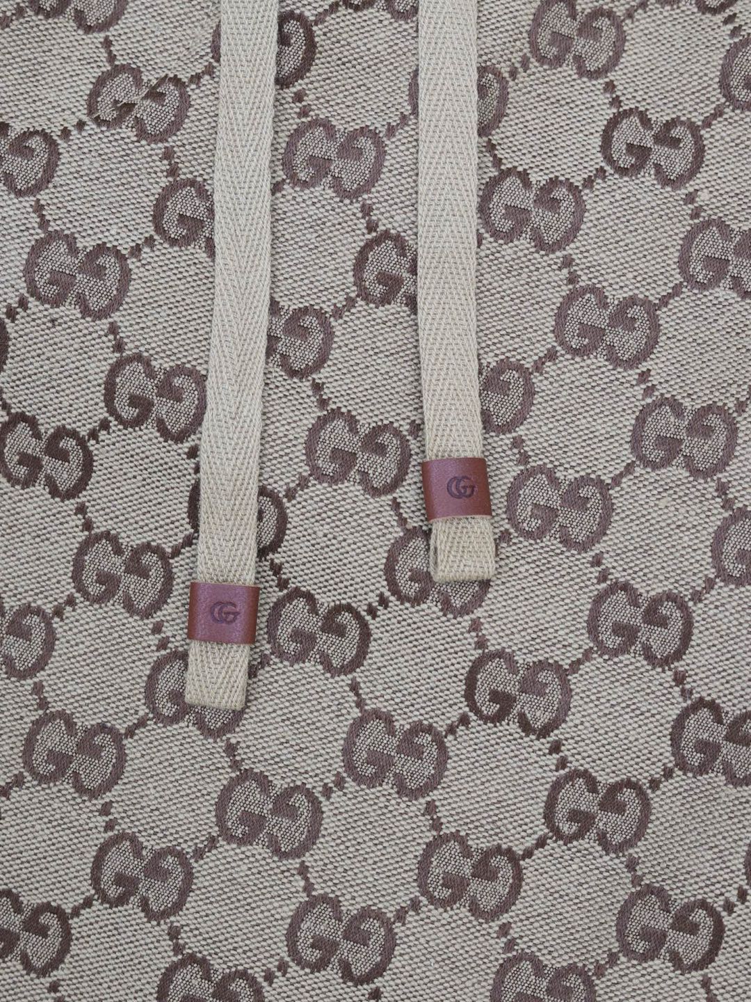 GUCCI Short de Lino y GG （102953）