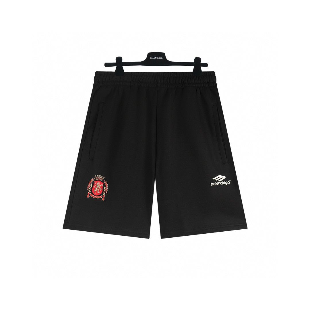 Balenciaga Soccer Series 2024 Uniform Shorts（124470）