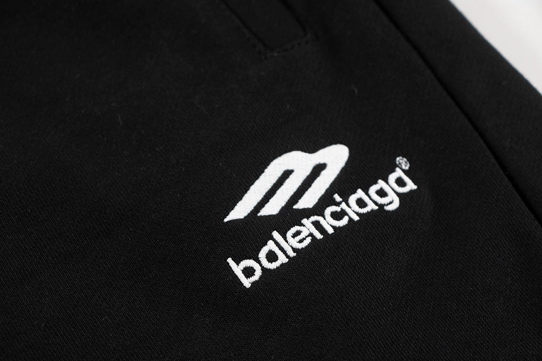 Balenciaga Soccer Series 2024 Uniform Shorts（124470）