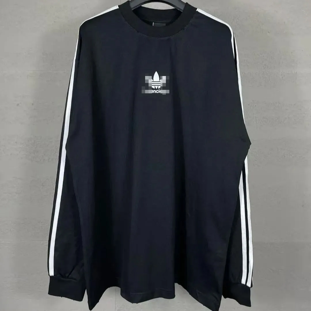 B（）alenciaga Long Sleeve T-Shirt Oversized（27OGTU77）