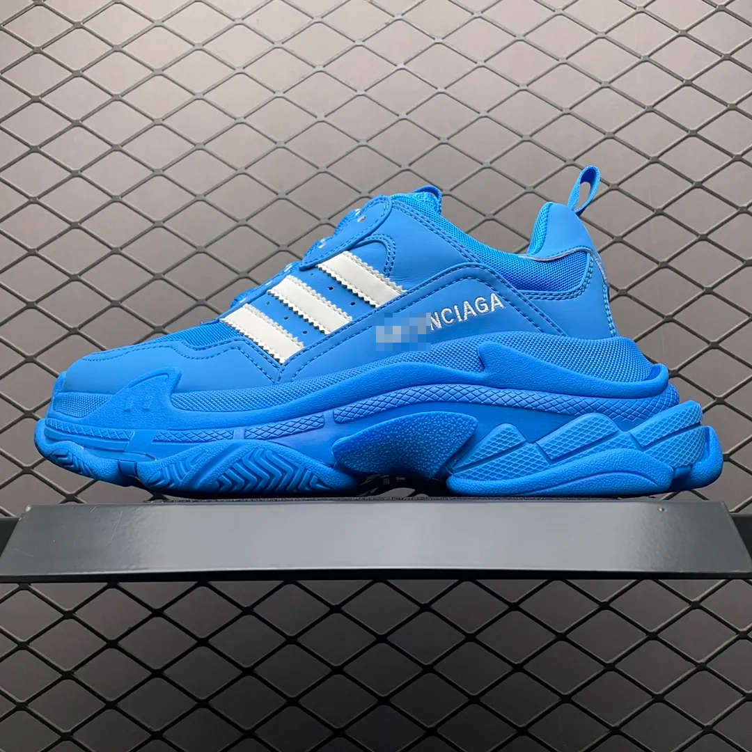 BALENCIAGA Triple S "Blue"（712821W2ZB24090）