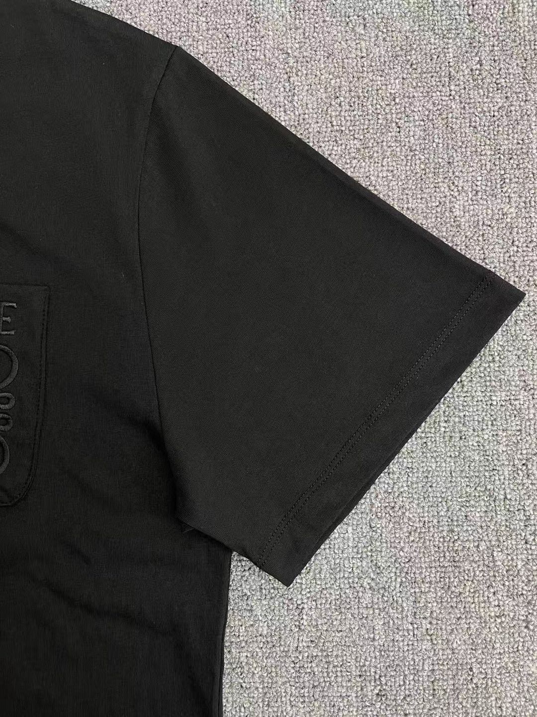 Loewe Relaxed Fit T-Shirt 'Black'（H526Y22XBC-1100）
