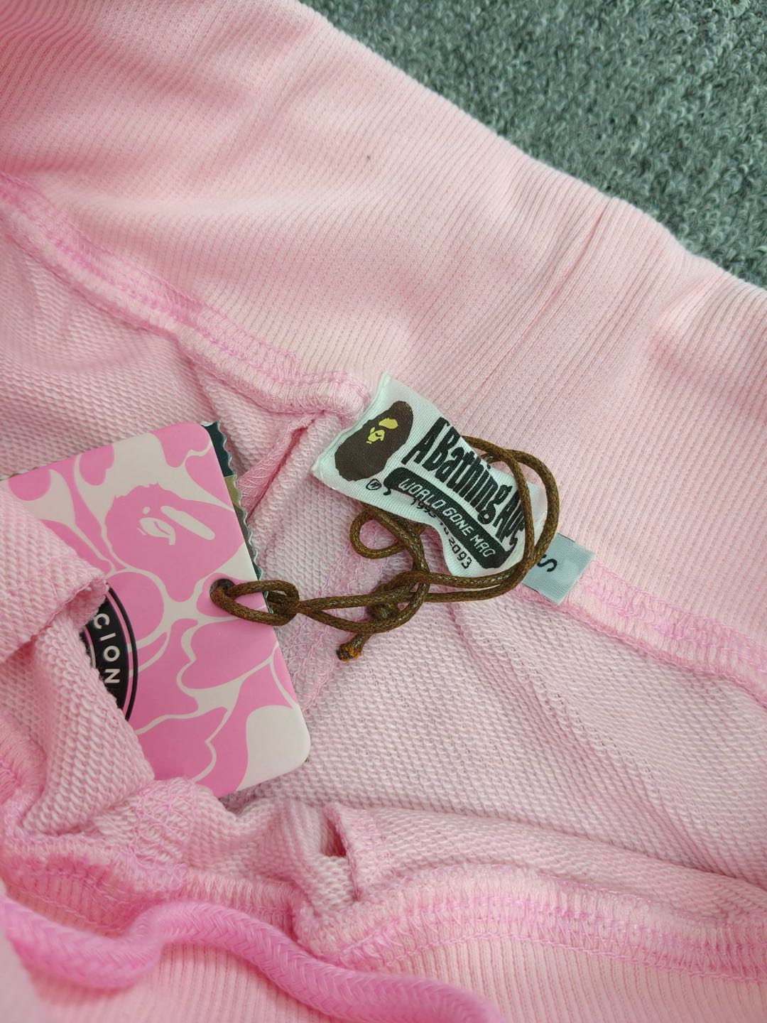 BAPE x INTER MIAMI CF camouflage sweatpants（1J73153903）