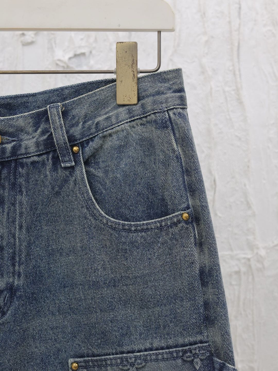 Louis Vuitton denim shorts （1ABJ7G）