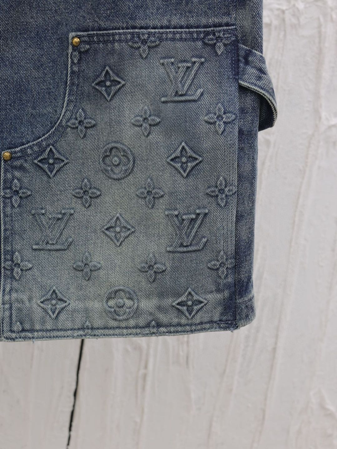 Louis Vuitton denim shorts （1ABJ7G）