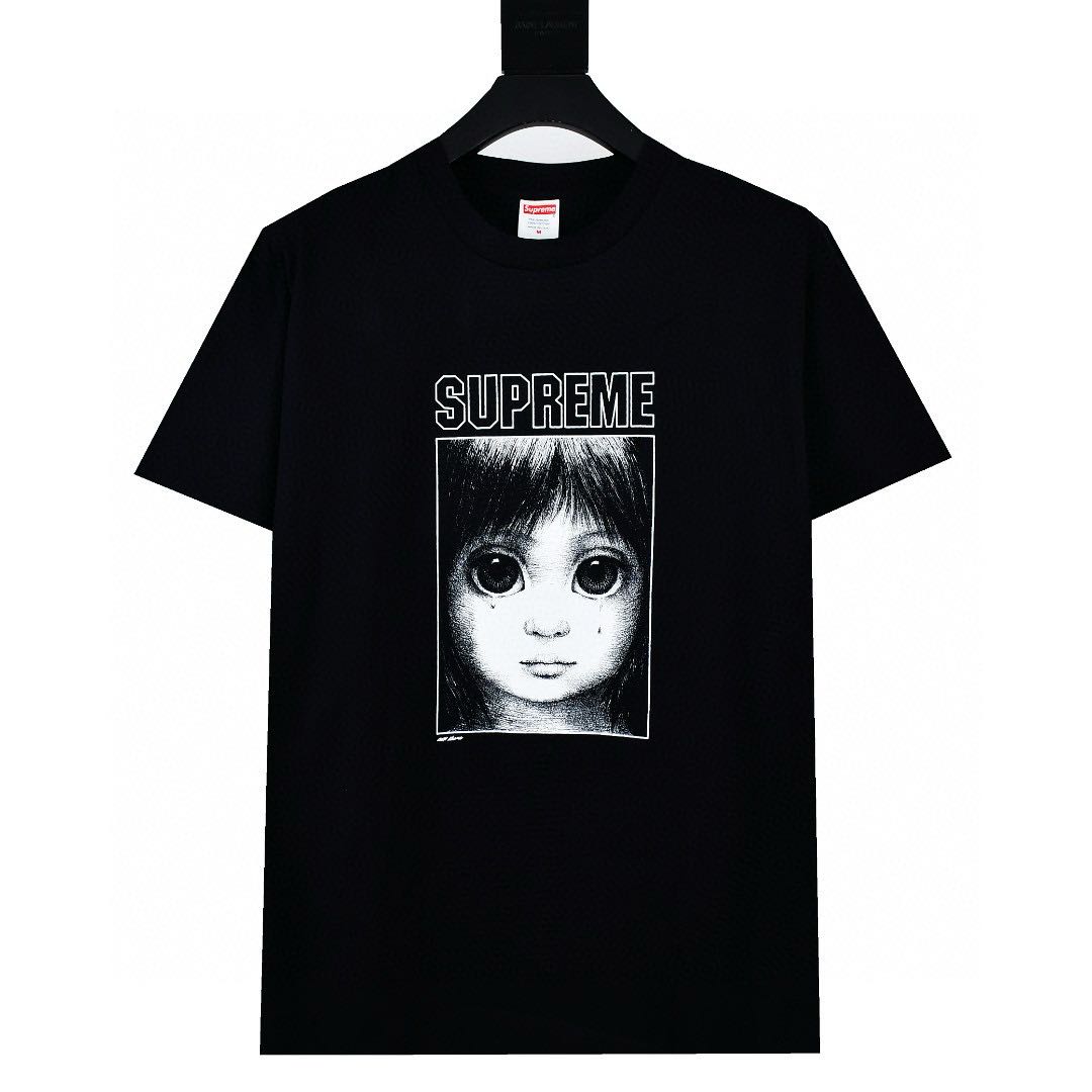 Supreme Margaret Keane Teardrop Tee "Black"（SUP-SS24-204）