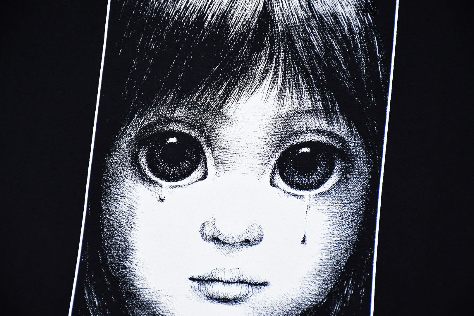 Supreme Margaret Keane Teardrop Tee "Black"（SUP-SS24-204）