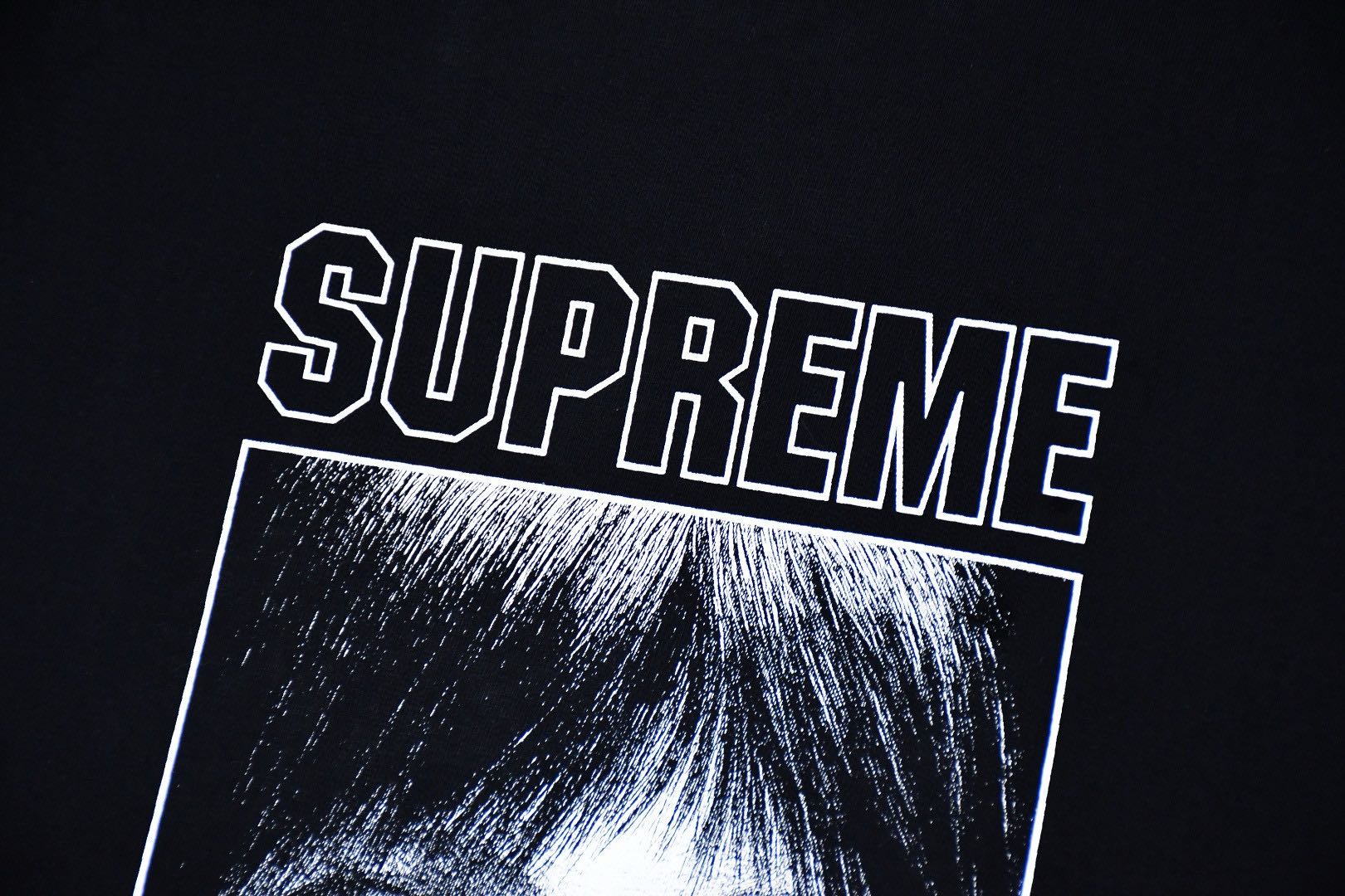 Supreme Margaret Keane Teardrop Tee "Black"（SUP-SS24-204）