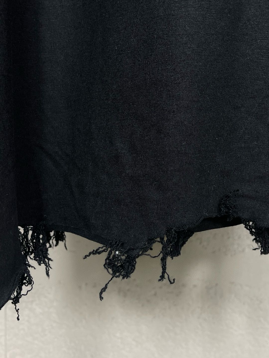 Balenciaga tassel embroidered T-shirt（124692）