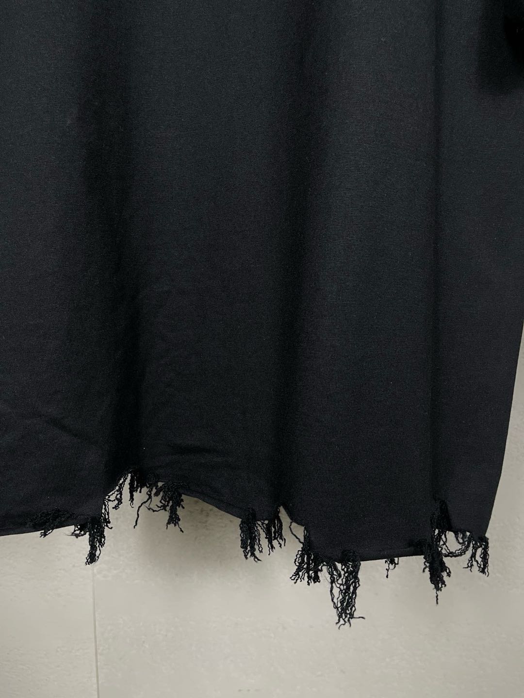 Balenciaga tassel embroidered T-shirt（124692）