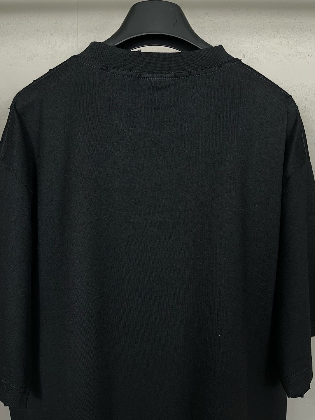 Balenciaga tassel embroidered T-shirt（124692）
