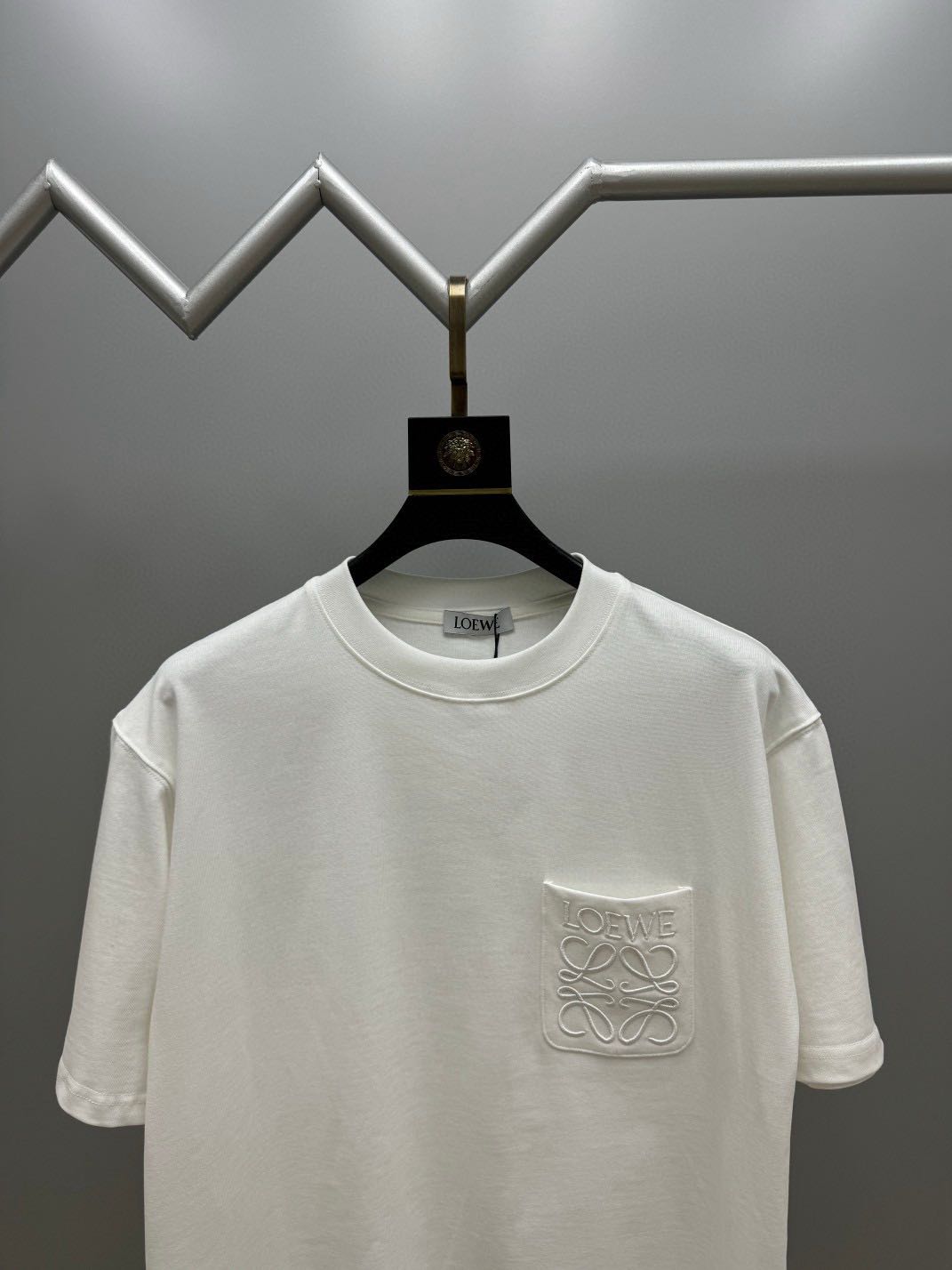 Loewe Relaxed Fit T-Shirt 'White'（H526Y22XBC-2100）