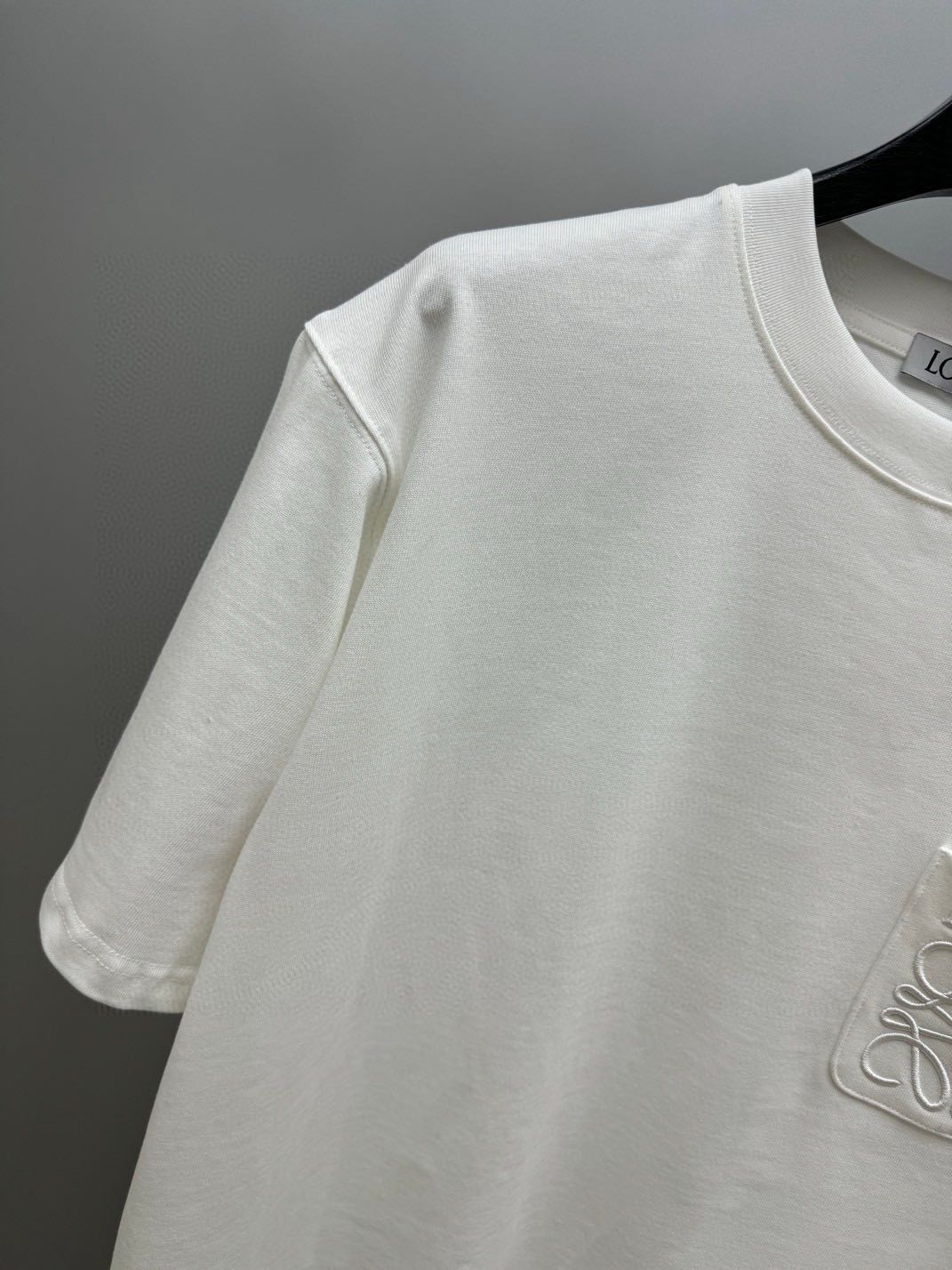 Loewe Relaxed Fit T-Shirt 'White'（H526Y22XBC-2100）