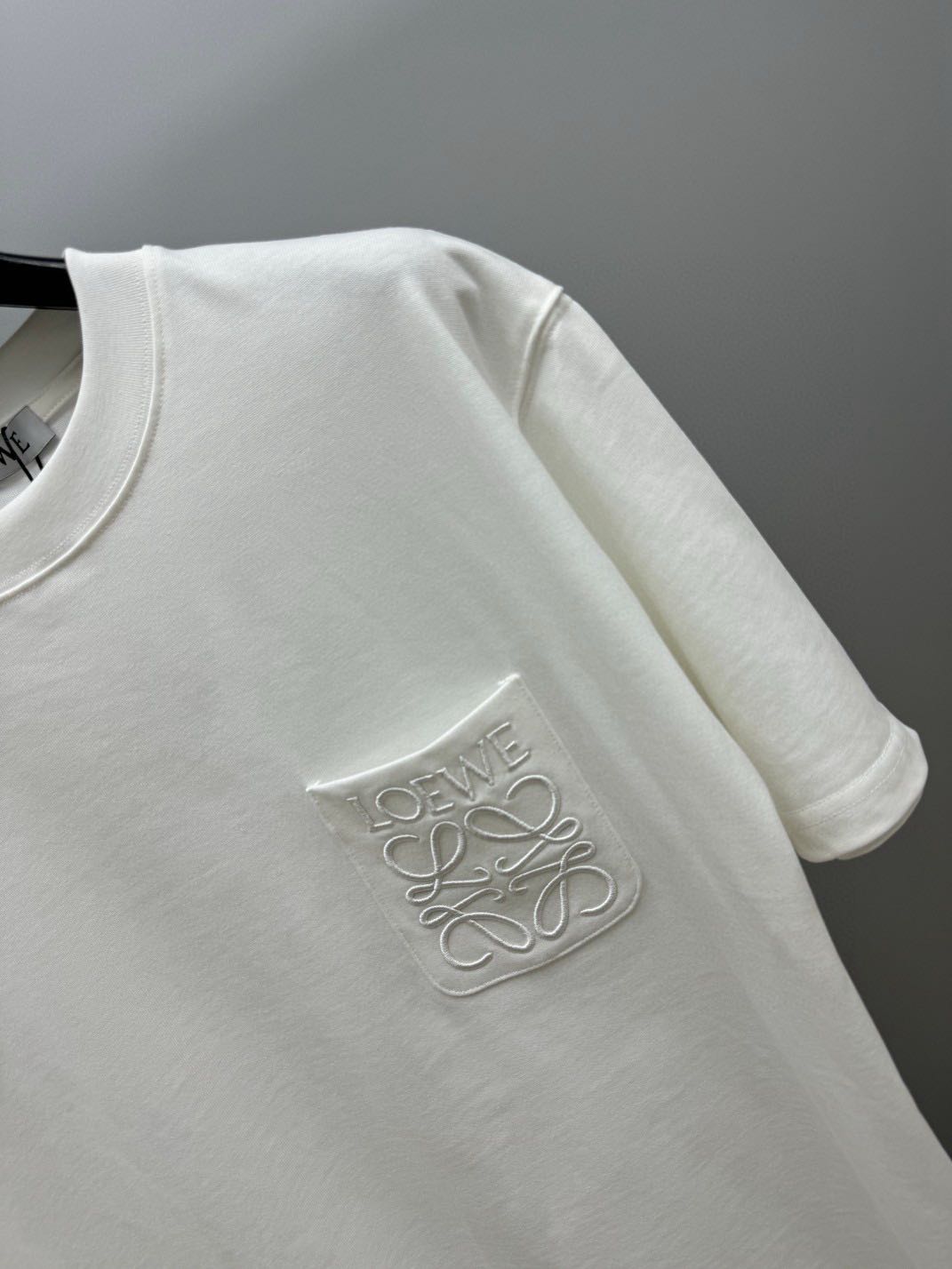 Loewe Relaxed Fit T-Shirt 'White'（H526Y22XBC-2100）