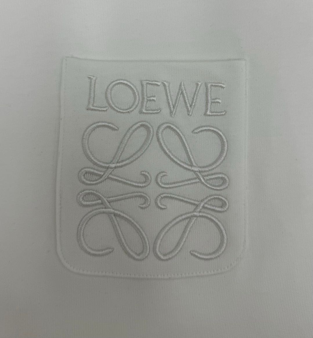 Loewe Relaxed Fit T-Shirt 'White'（H526Y22XBC-2100）