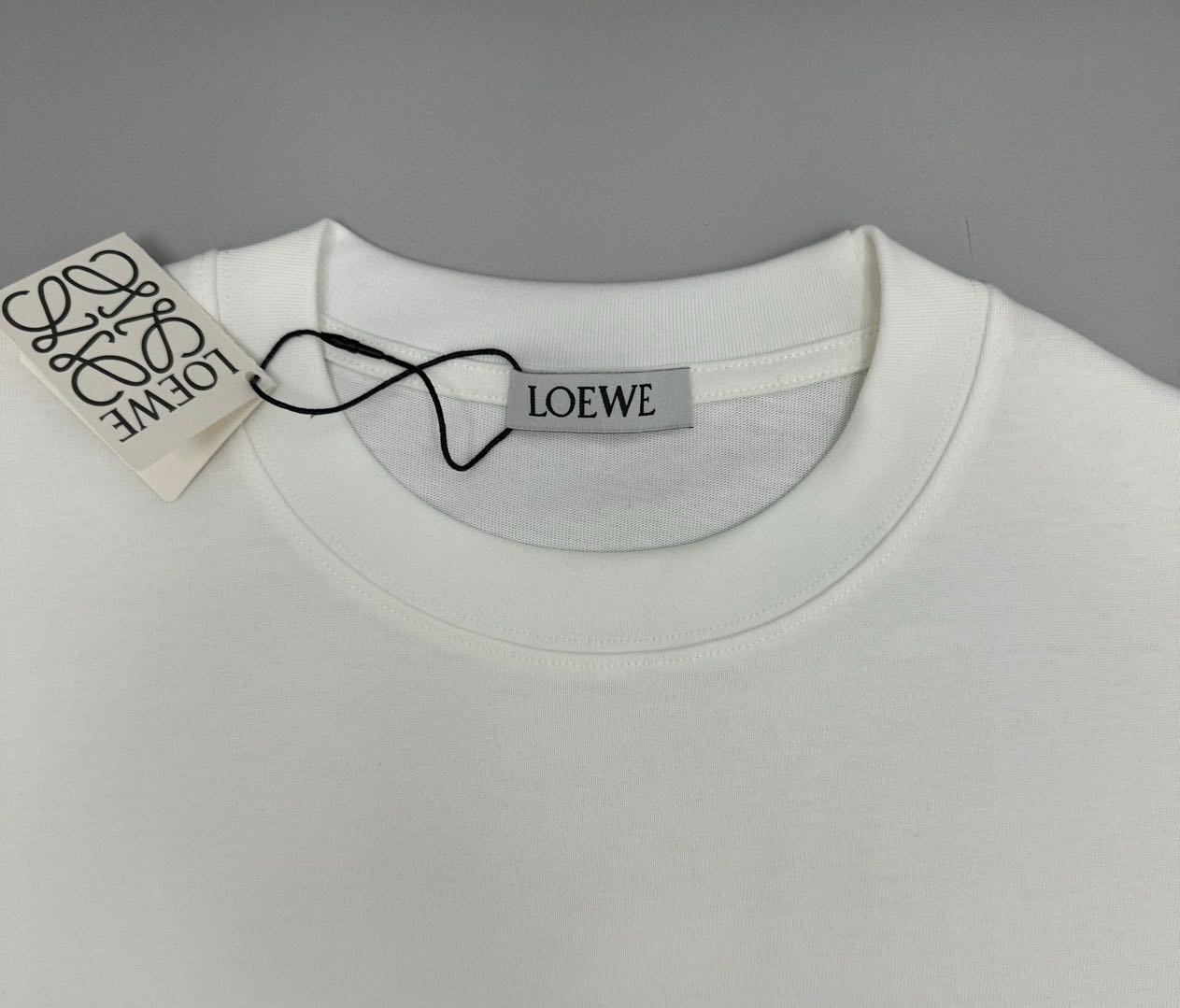 Loewe Relaxed Fit T-Shirt 'White'（H526Y22XBC-2100）