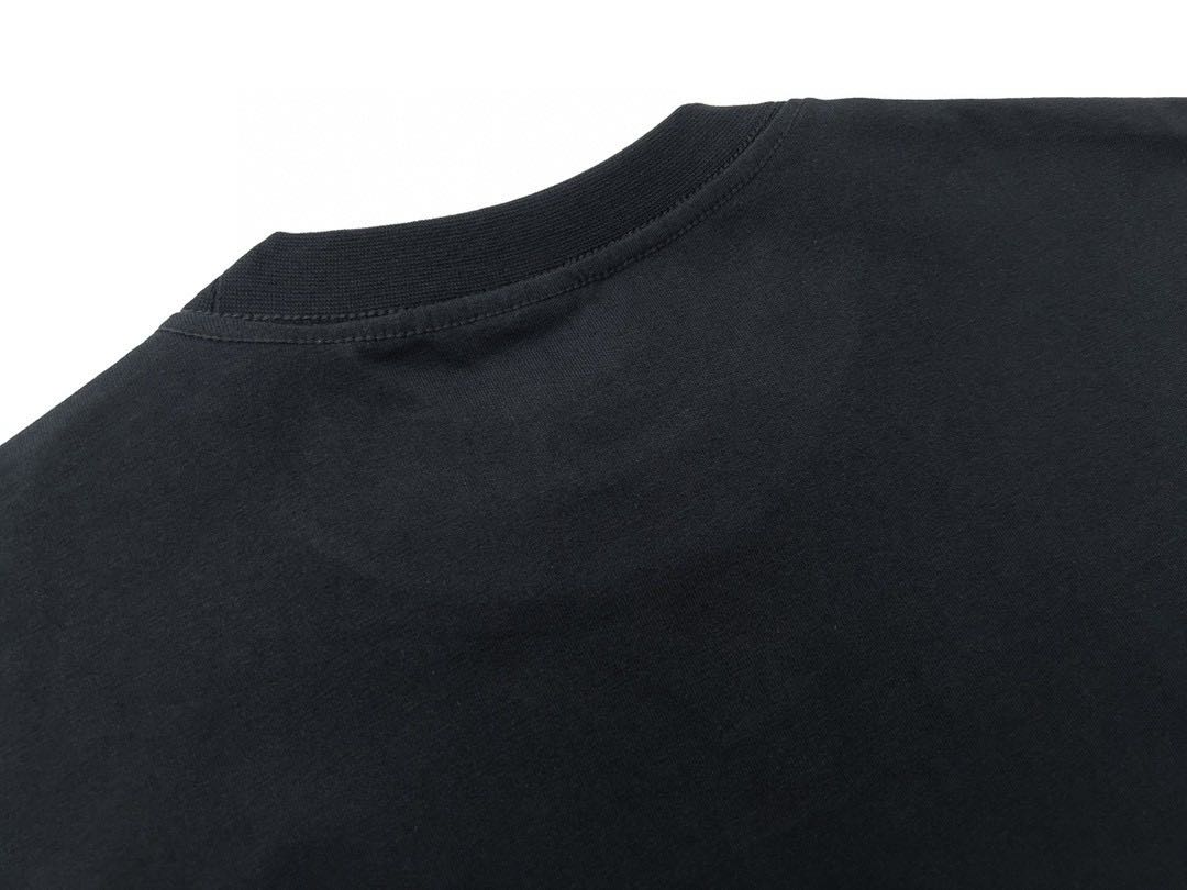 Balenciaga 24ss clover joint embroidery T-shirt（124016）