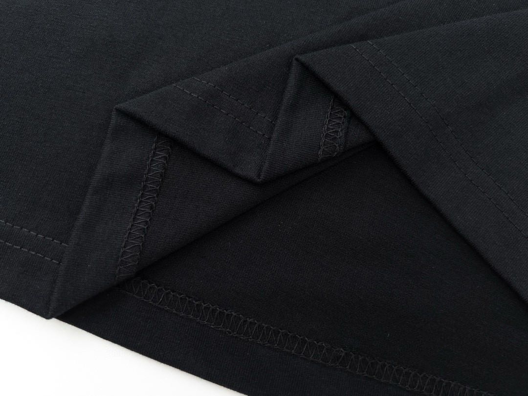 Balenciaga 24ss clover joint embroidery T-shirt（124016）