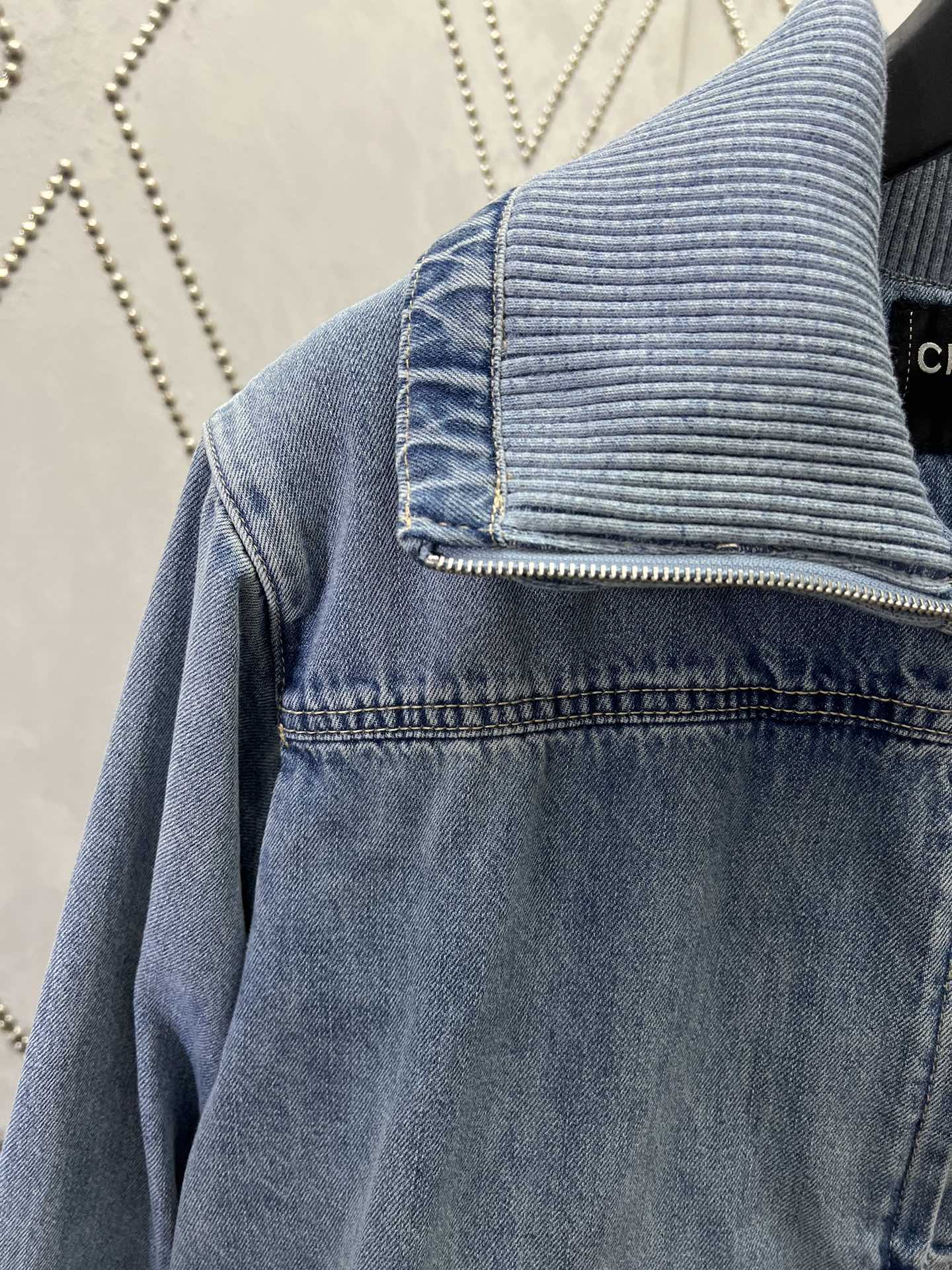 CHANEL denim blouson（P78559-V71192-NADUE）