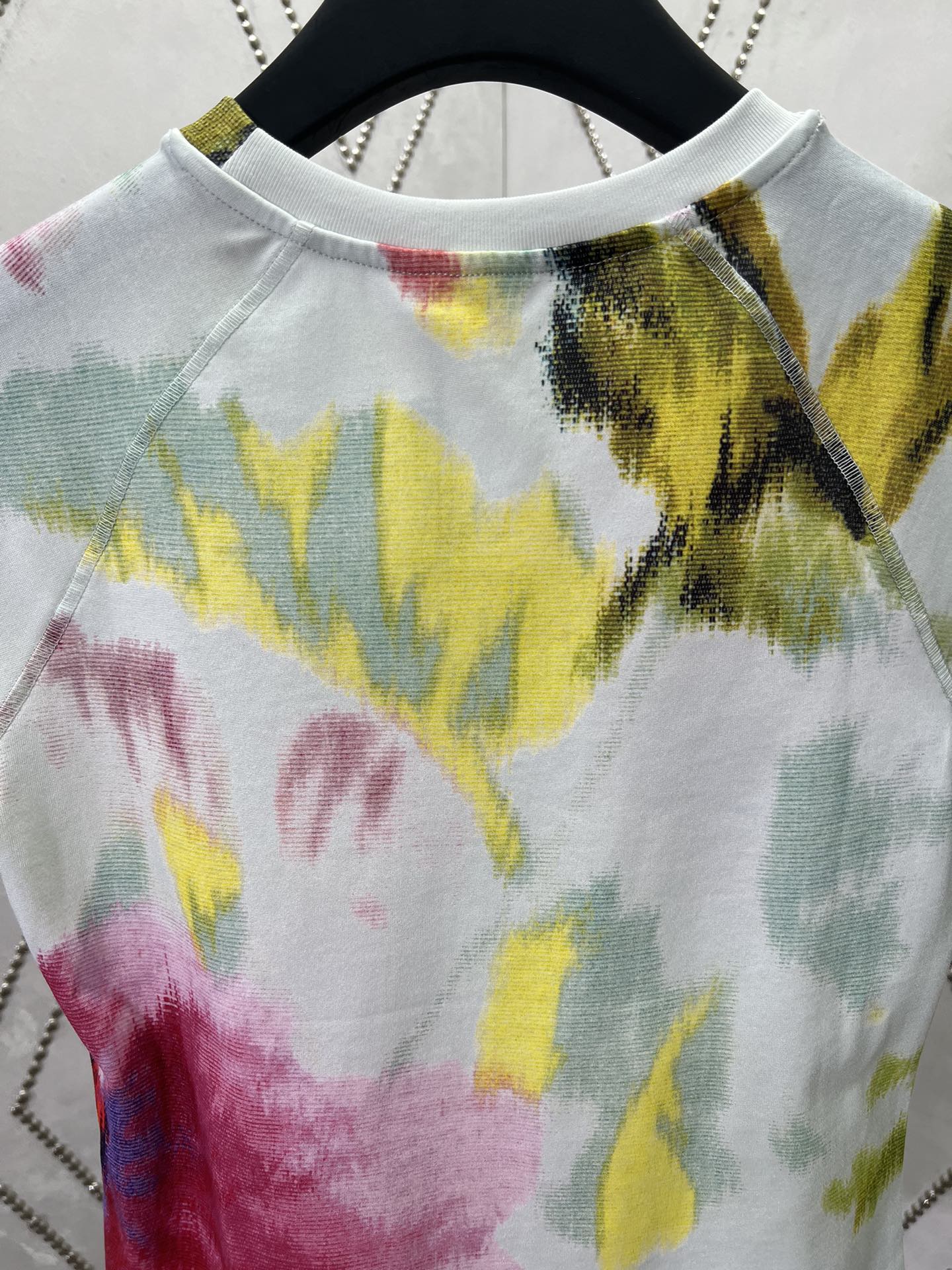 LOEWE Floral Print T-Shirt Small Fit（S359Y22X95-5459）